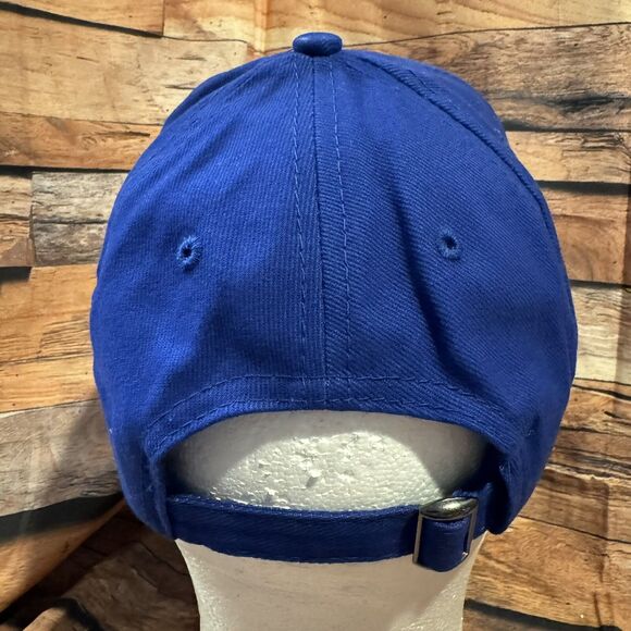 ACDelco Blue Baseball Cap Hat Adjustable Strapback Embroidered Logo GM Auto Part - Picture 3 of 7